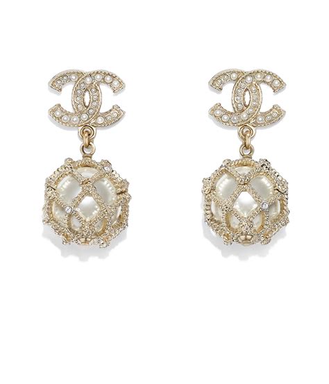 Chanel jewelry earrings